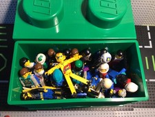 Lego Technik Figuren Sammlung