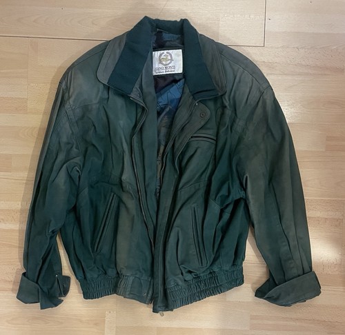 Herren vintage lederjacke - herren,