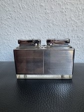 Vintage Tischfeuerzeug Doppelt