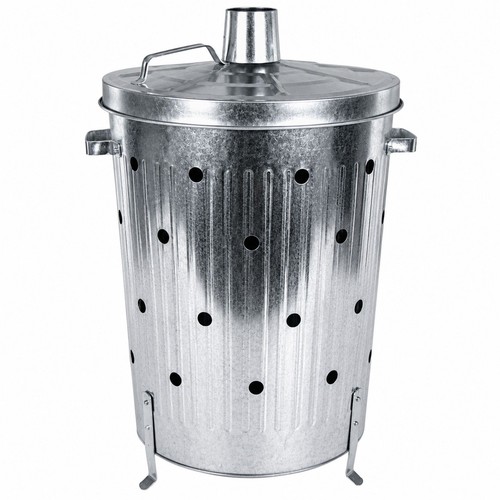 Feuertonne liter zink - 75,