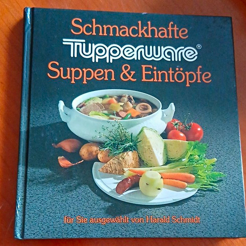 Schmackhafte tupperware suppen - schmackhafte,