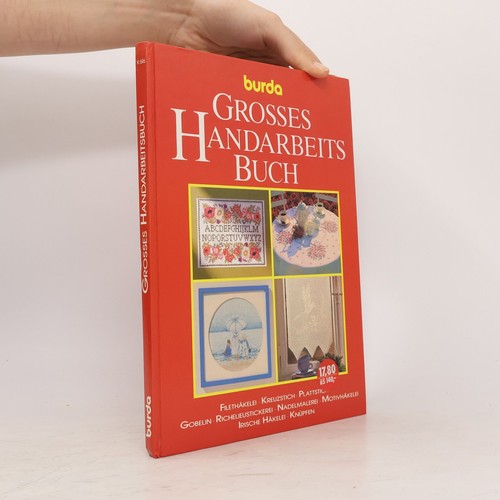 Grosses handarbeits buch - buch , | 