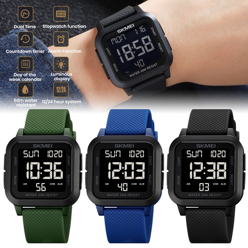 Herren sport uhren militär - herren,