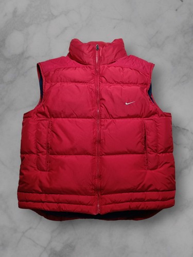 Vintage y2k nike - y2k, daunenweste
