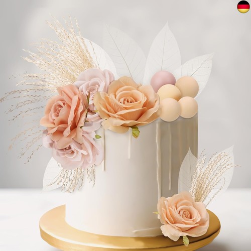 Pcs tortendeko blumen cake - 23, blumen,