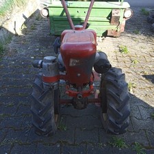 Brumi Einachser mit Hänger