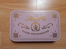 Blechdose von Lindt -rosa-
