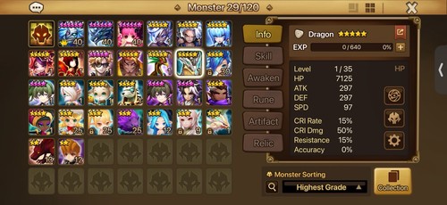Summoners war starter - war,