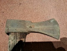 Alter  Beilkopf Beil Werkzeug