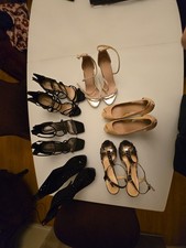 6 Paar High Heels Gr. 40 An Liebhaber Damen Sandaletten