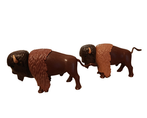 Playmobil bisons - –,