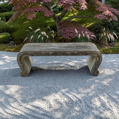 Steinbank 120cm gartenbank - steinbank,