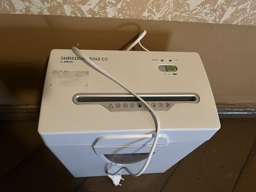 Defekt ideal shredcat 8240 - defekt:,