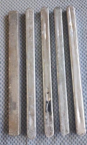 Verkaufe metallstangen aus - 5,