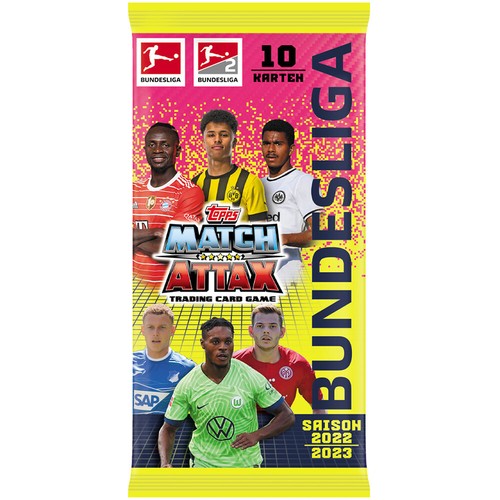 Topps match attax bundesliga - match,