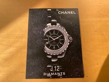 Used - Booklet CHANEL J 12