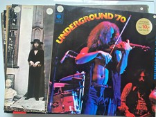 Rock - 11 Schallplatten (