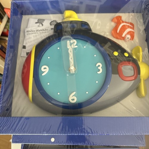 Kinder wanduhr mit pendel - kinder-wanduhr,