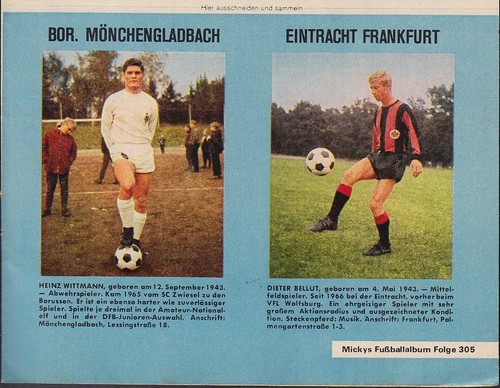 Mickys fußballalbum 305 - mickys,