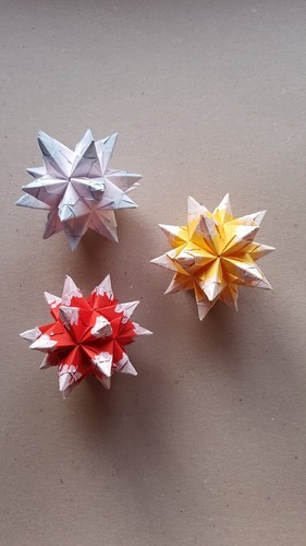 Bascetta origami stern - bascetta,