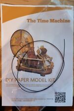 The Time Machine 3D Paper Model DIY