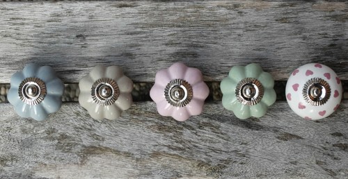 Vintage shabby chic porzellan - vintage,