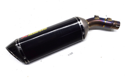 Akrapovic slip auspuff - akrapovic, slip-on