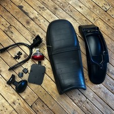 Original Moto Guzzi V7 Special Stone Sattel, Sitzbank. guter gebrauchter Zustand