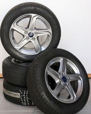 4x Original Winterreifen Ford
