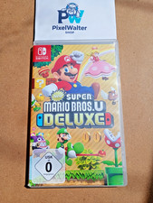 New Super Mario Bros. U Deluxe - Nintendo Switch - OVP - BLITZVERSAND ⚡