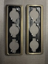 Berker MB Bronze 3-fach Rahmen waagerecht 21437 Topzustand