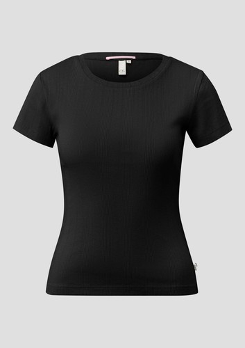 Shirt mit ajourmuster - -,