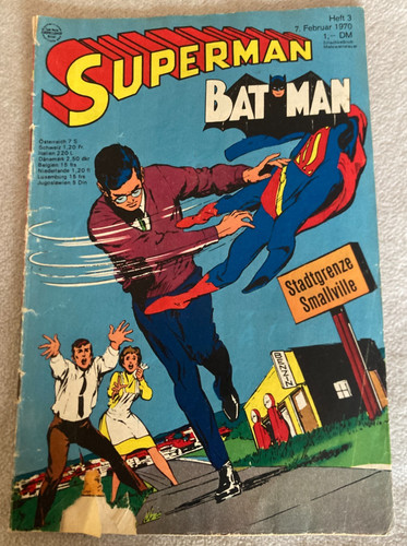 Superman und batman - und,