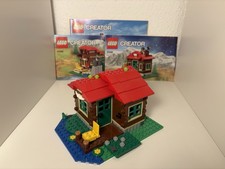 LEGO Creator 3in1 Set 31048 Hütte Am See, 31053 Baumhausabenteuer