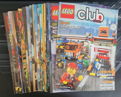 35x lego club magazin - club,