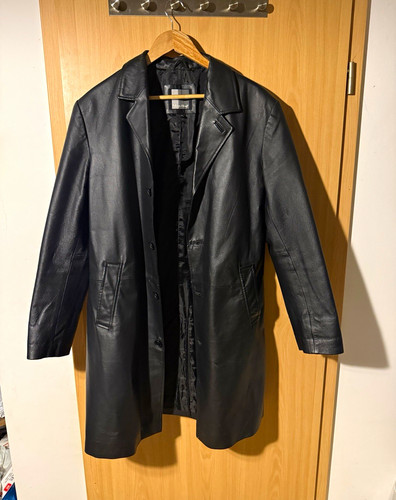 Ledermantel lederjacke henry - /,