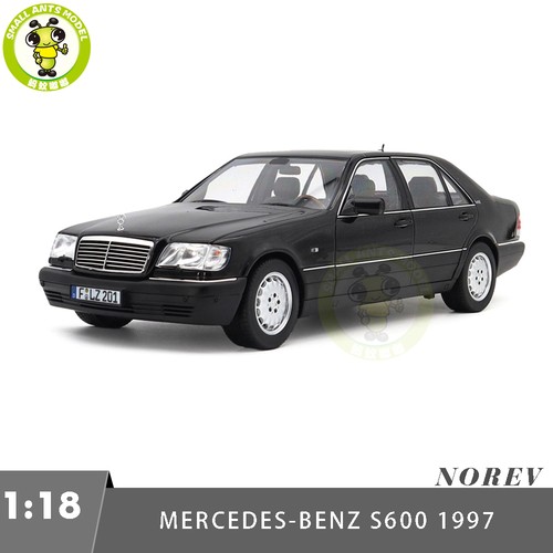 Norev 183045 benz s600 s - 183045,