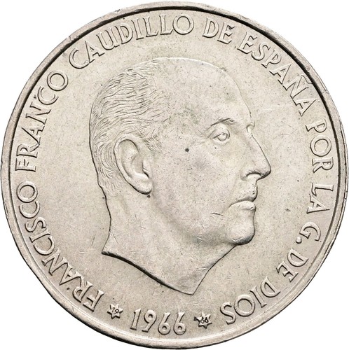 Spanien 100 pesetas 1966 - 100,