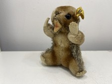 Steiff Tier Sammler Stofftier 4310.00 Biber 9 cm - Top Zustand