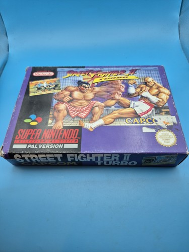 Super nintendo street - nintendo, fighter