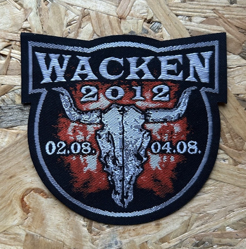 Wacken 2012 patch - wacken,