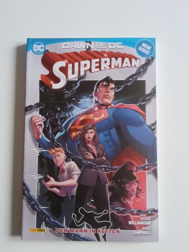 Dawn superman der - of, dc