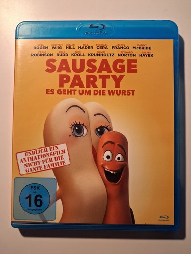 Sausage party blu ray - sausage, von
