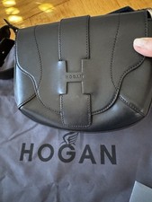  HOGAN Leder schwarz  neu 