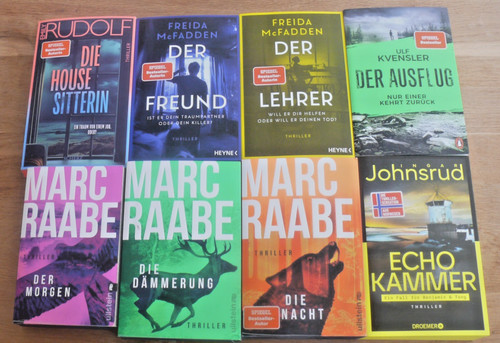 Krimipaket marc raabe freida - raabe,,