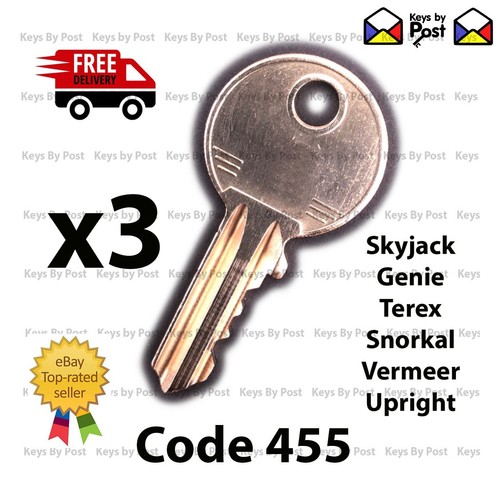 Ronis 455 key skyjack - x,