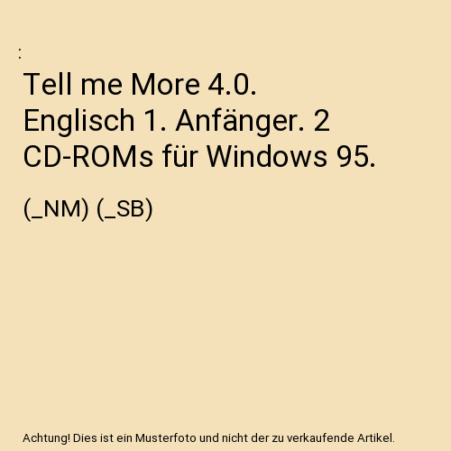 Tell more englisch 1 - tell,