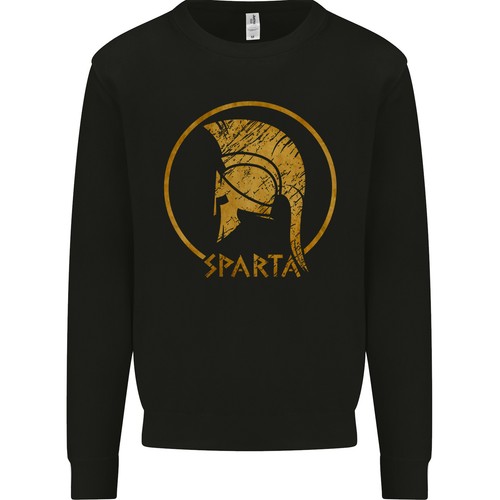 Awdis gold sparta sweatshirt - awdis,