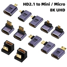 HDMI Adapter 90 270 Grad