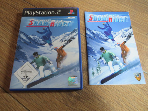 Snow rider uk - (ps2),